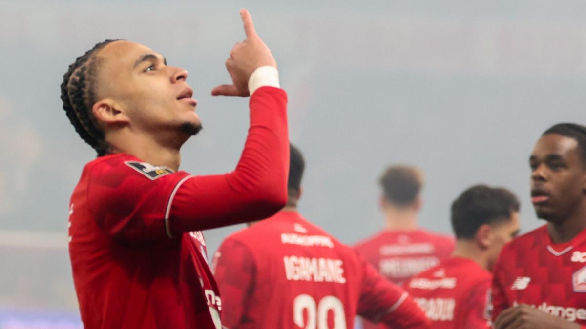 LOSC : le verdict est tombé pour Ethan Mbappé