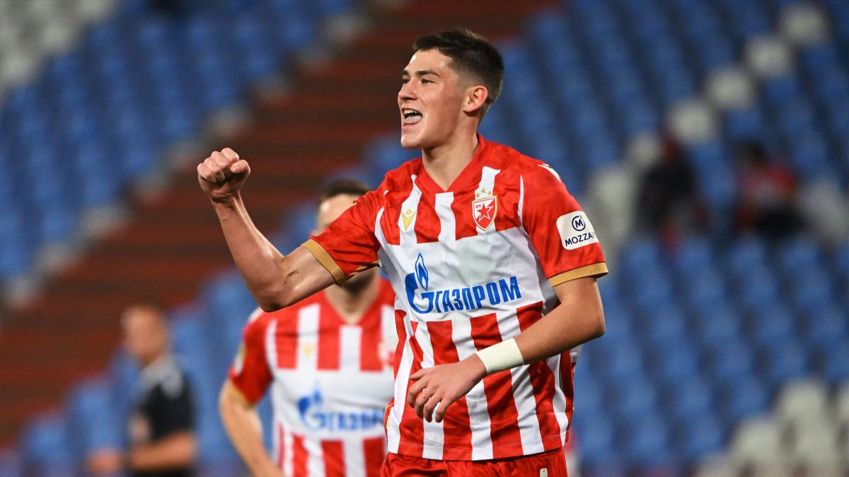 PSG : Luis Campos passe à l’attaque pour une pépite serbe