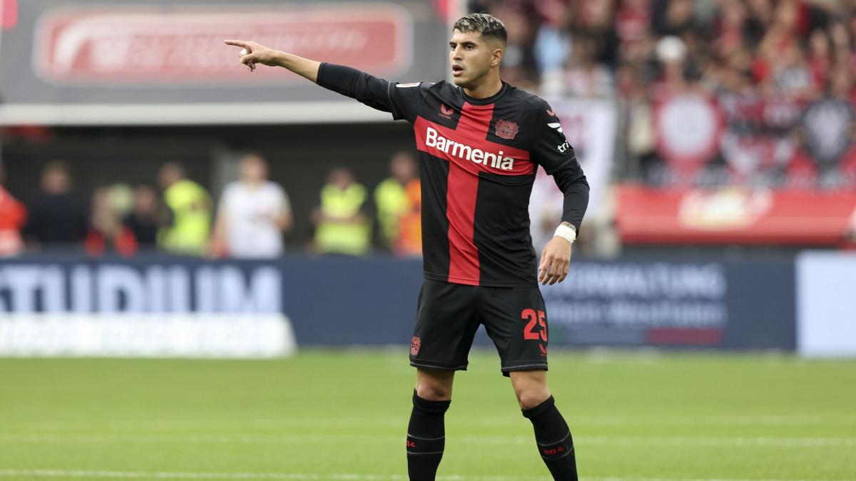 Le Bayer Leverkusen prolonge Exequiel Palacios