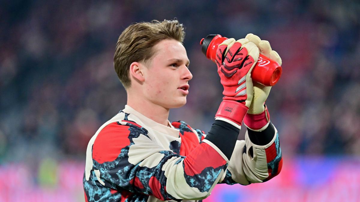 Bayern Munich : la révélation Jonas Urbig marche sur les pas de Manuel Neuer