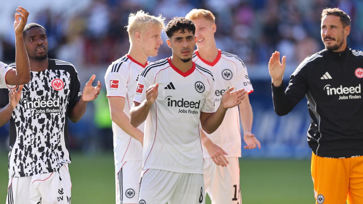 BL : l’Eintracht Francfort étrille le Borussia Mönchengladbach