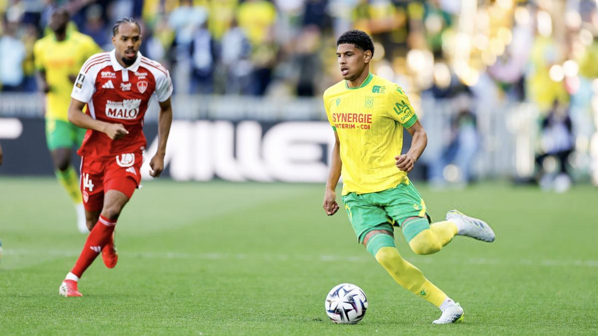 Nantes : la LFP va réexaminer l’expulsion de Tabibou contre Brest