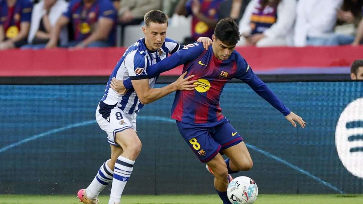 PSG : Luis Enrique compare Pedri à Harry Potter