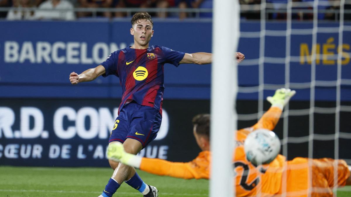 Liga : avant d’aller à Newcastle, le FC Barcelone martyrise Valence