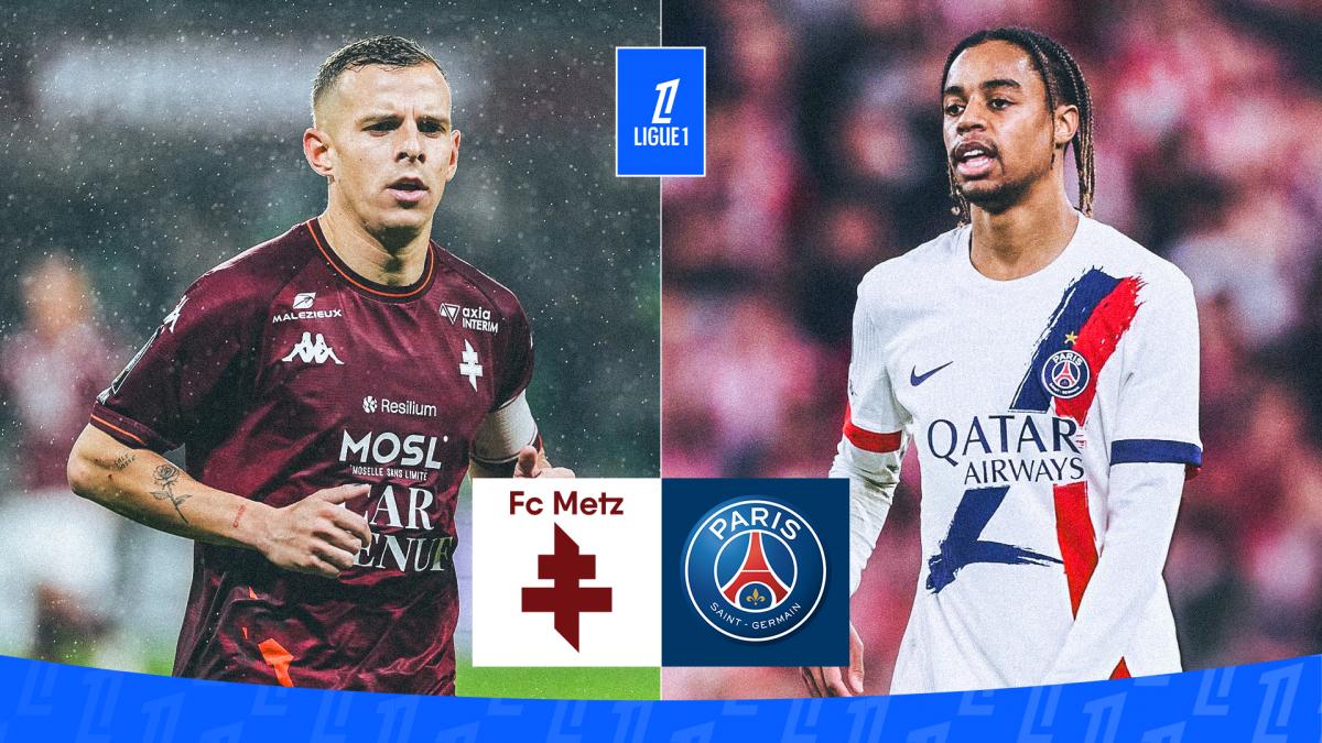 Metz - PSG : les compositions probables