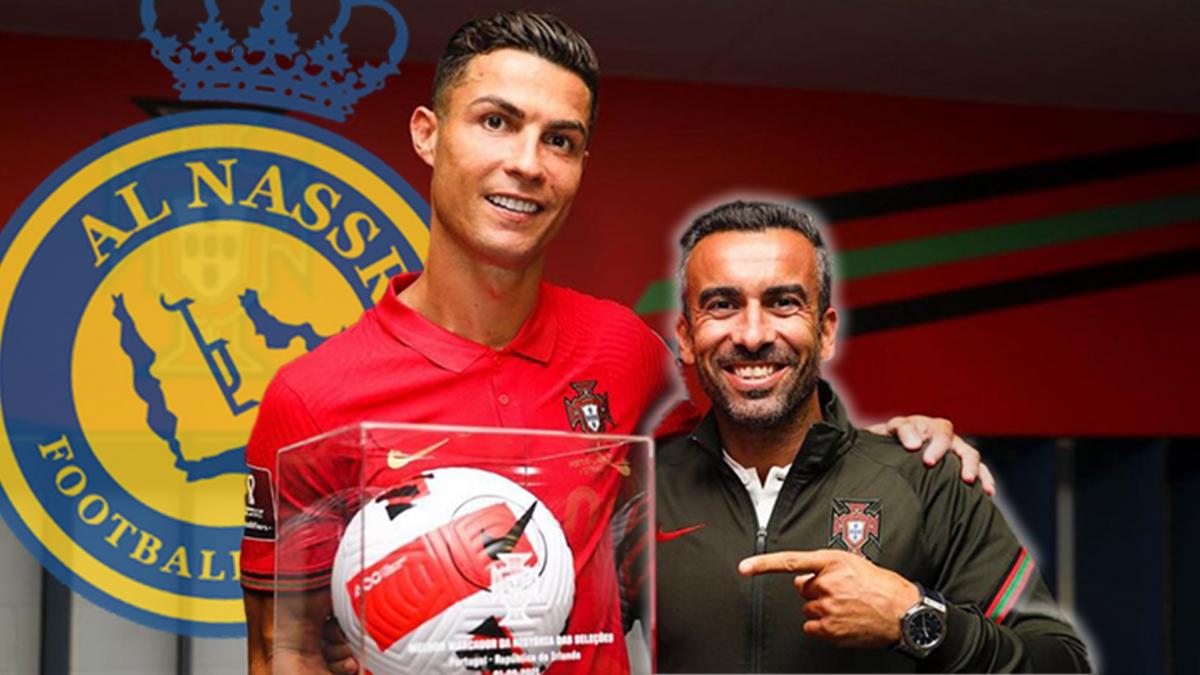 Qui Est Ricardo Regufe, Le Nouveau Conseiller De Cristiano Ronaldo