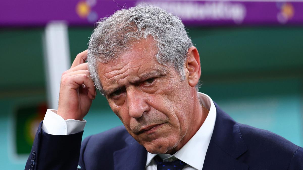 Fernando Santos was retained at the head of the Polish squad