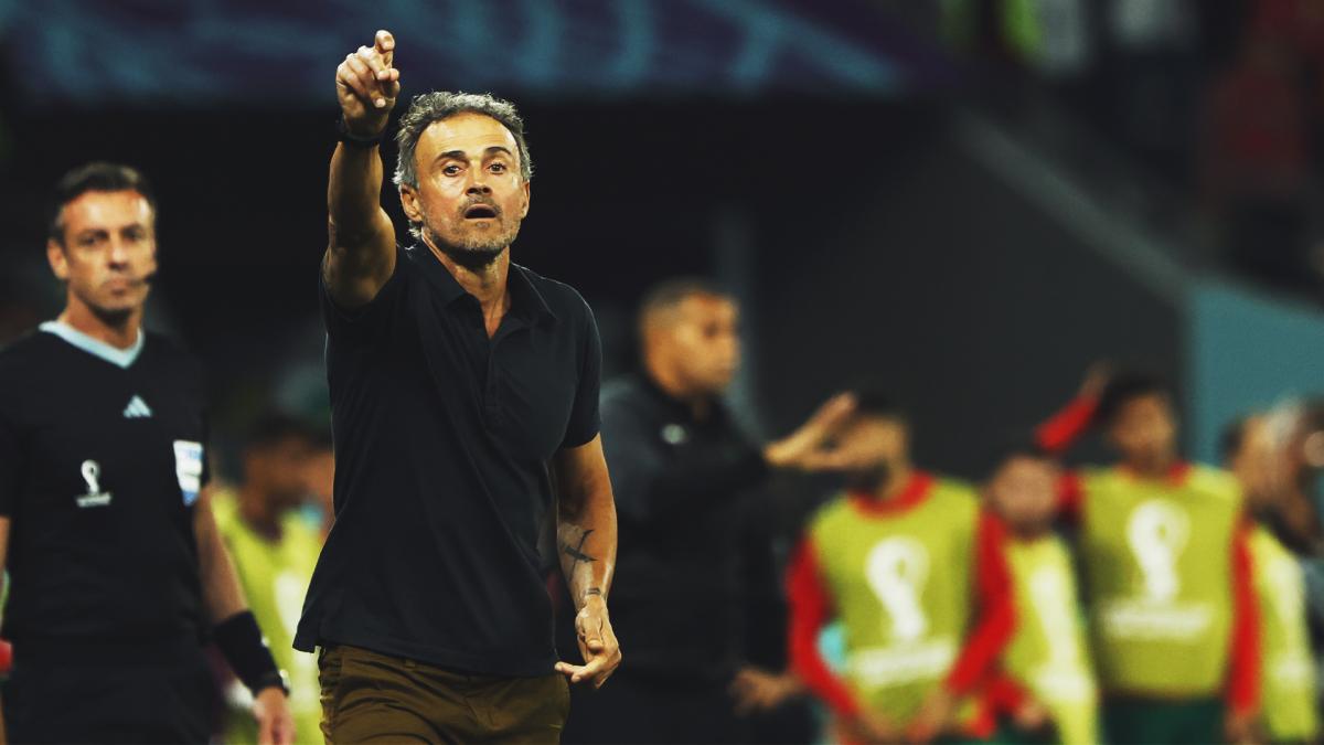 FIFA WORLD CUP LUIS ENRIQUE