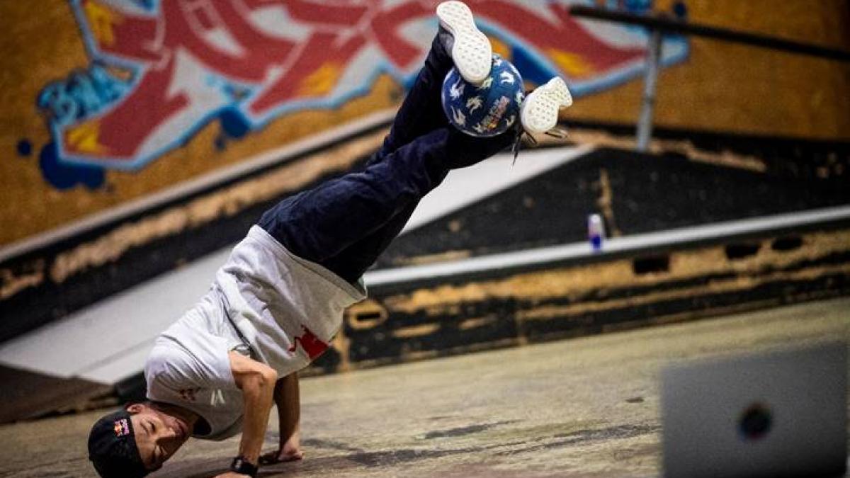 Finale de freestyle football Redbull 2020