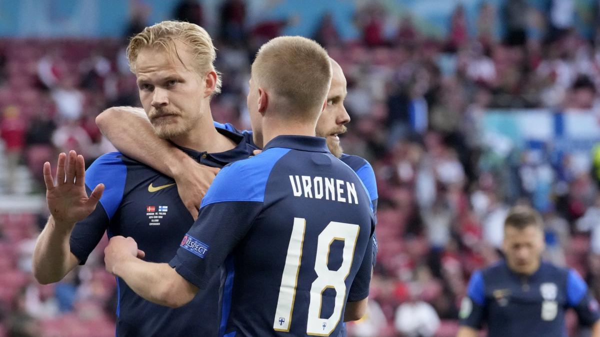 Euro 2020 : La Finlande Surprend Le Danemark