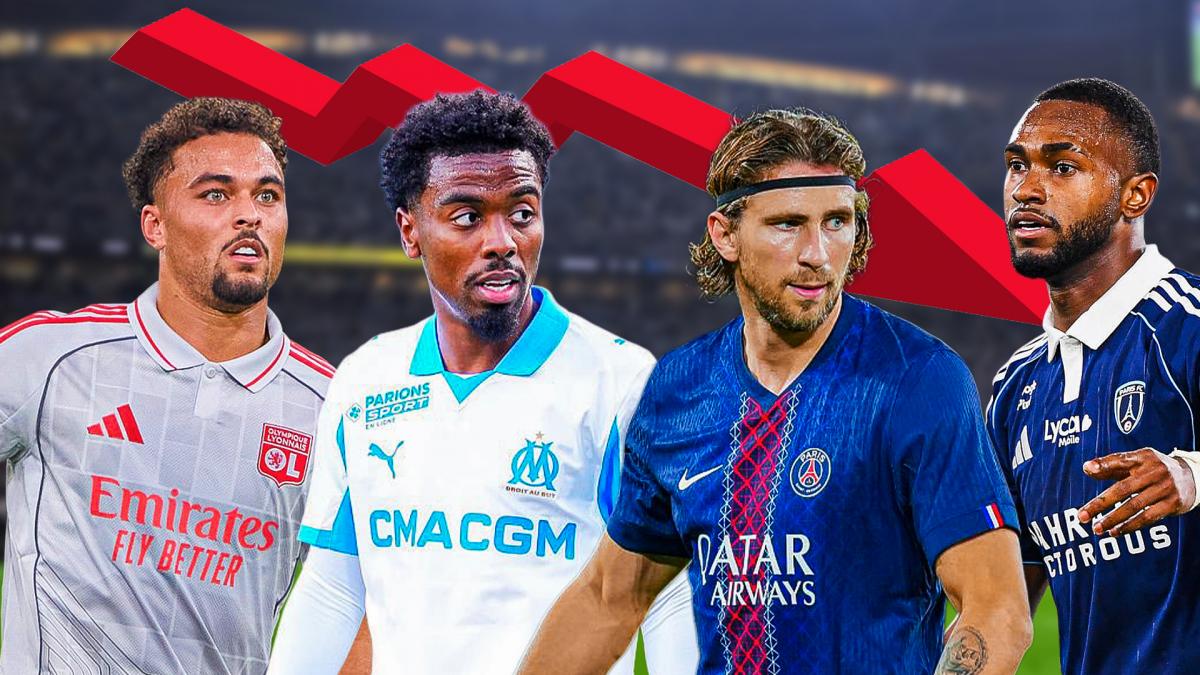 Ligue 1 : les flops du mercato 2025