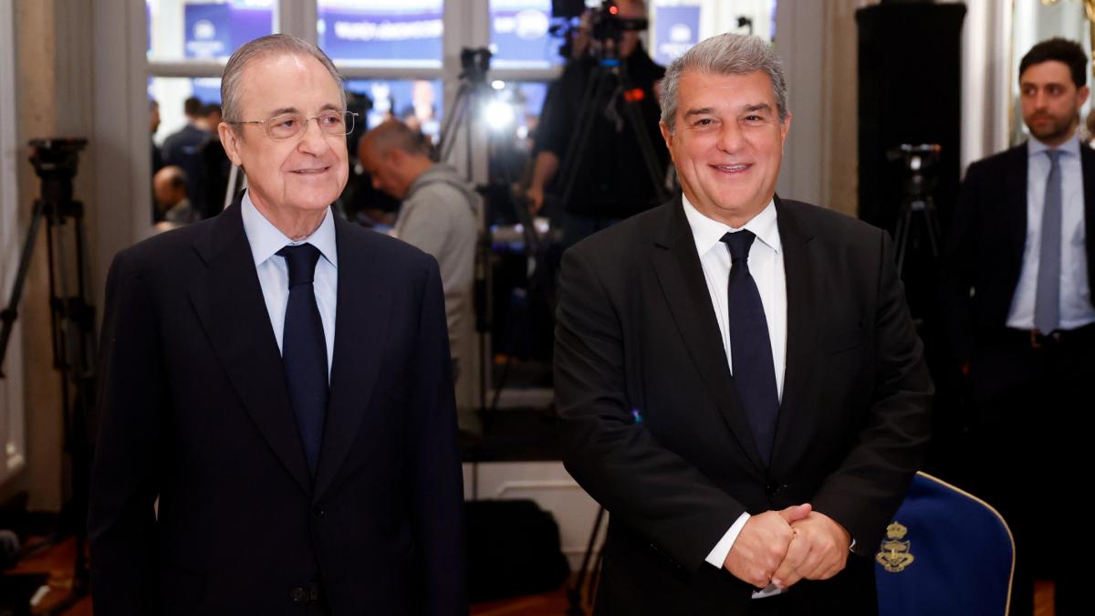 Real Madrid : Florentino Perez ne sera pas à Barcelone pour le Clasico
