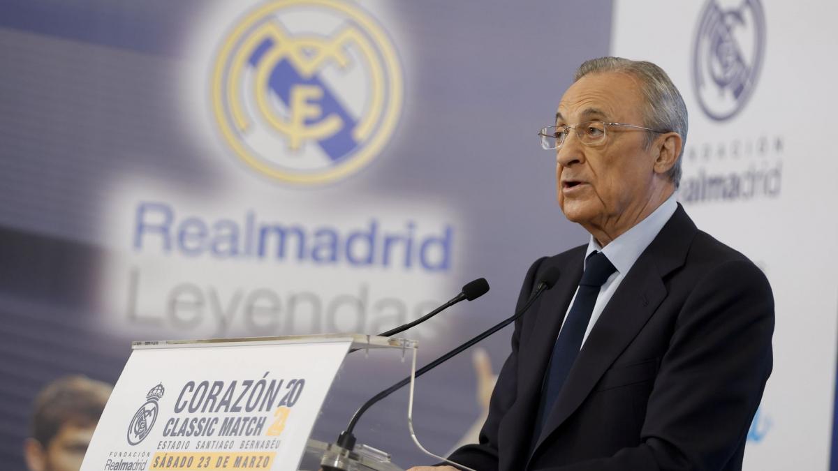 Rafael Nadal veut devenir président du Real Madrid (1/1)