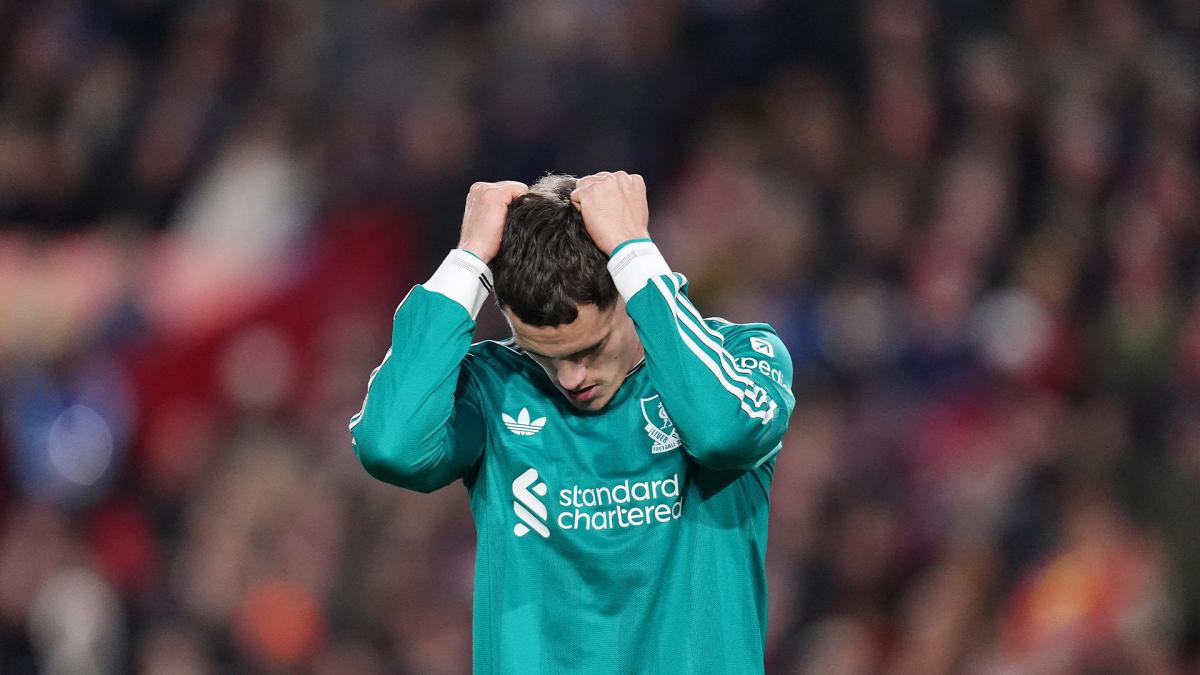 Liverpool : Florian Wirtz est en train de perdre ses nerfs !