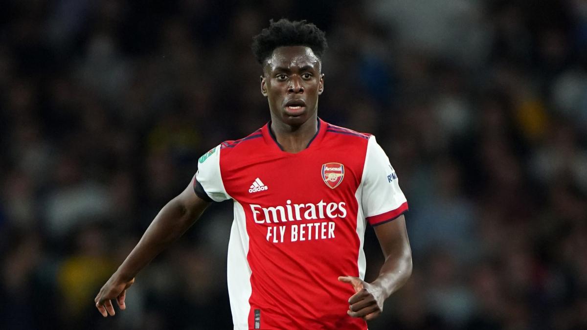Arsenal reject €8m bid for Sambi Lokonga