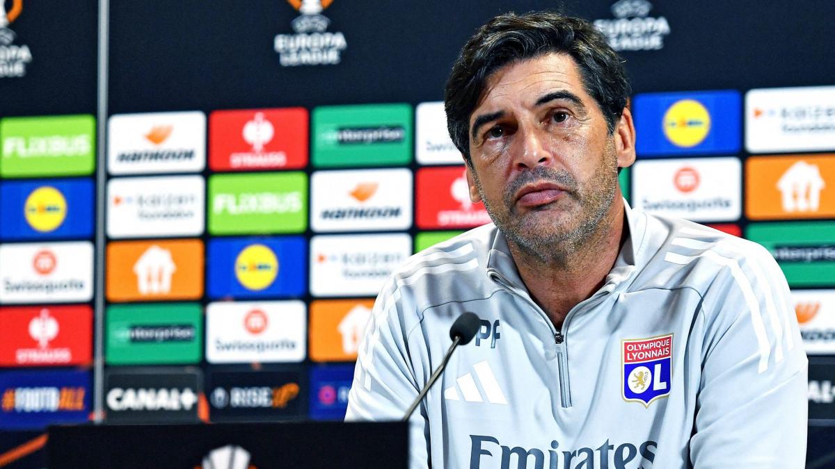 OL : Paulo Fonseca lance un sérieux avertissement à son vestiaire