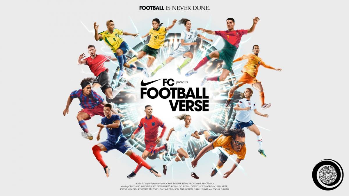 Nike's Footballverse ahead of the 2022 World Cup