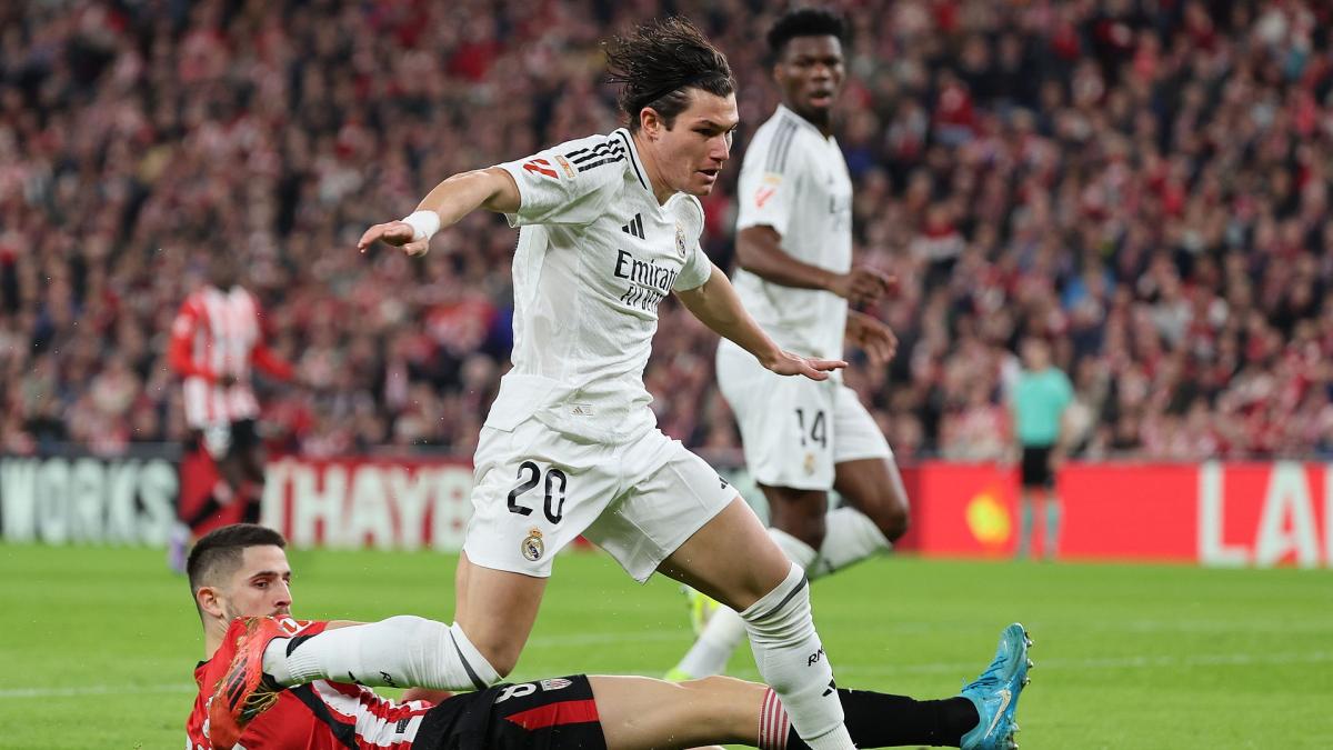 Real Madrid : Fran García s’entraîne à l’écart après son transfert avorté