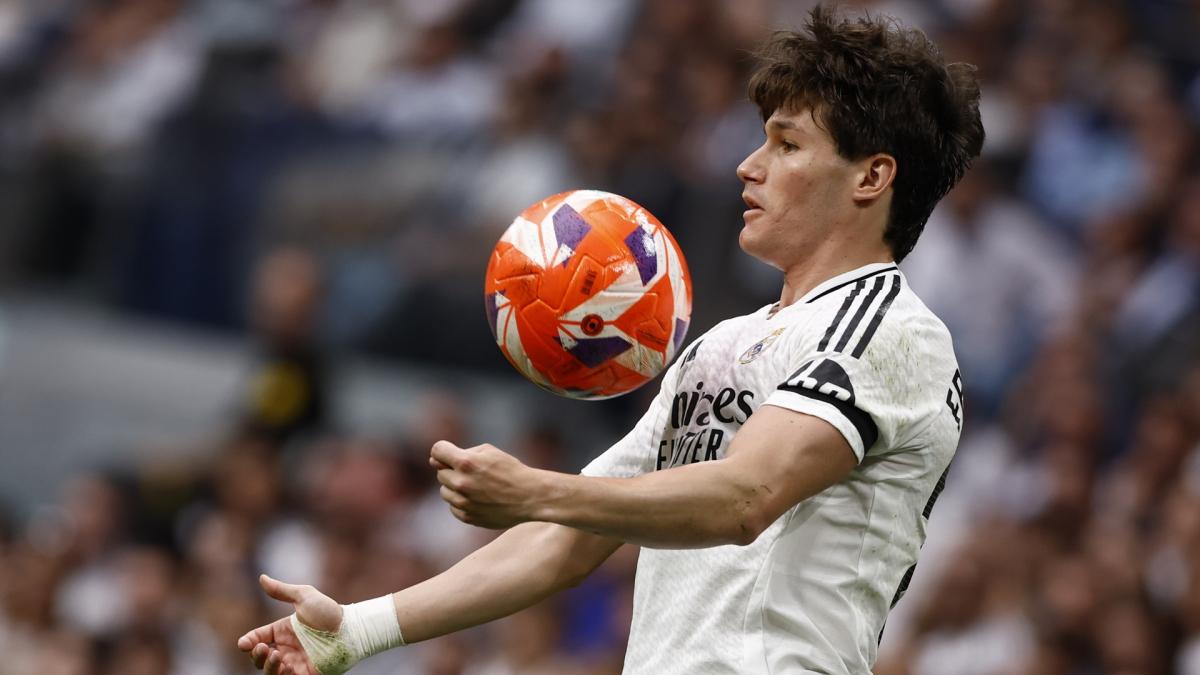 Real Madrid : un club de Premier League a fait une offre pour Fran García