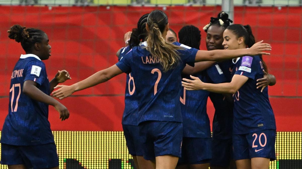 Qualifs CdM 2027 (F) : victoire contre l’Irlande e