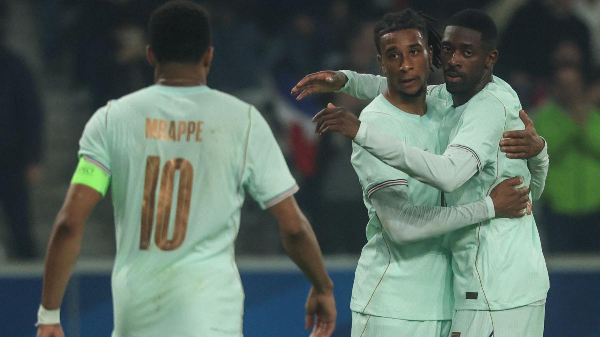 France-Irlande du Nord : les notes du match