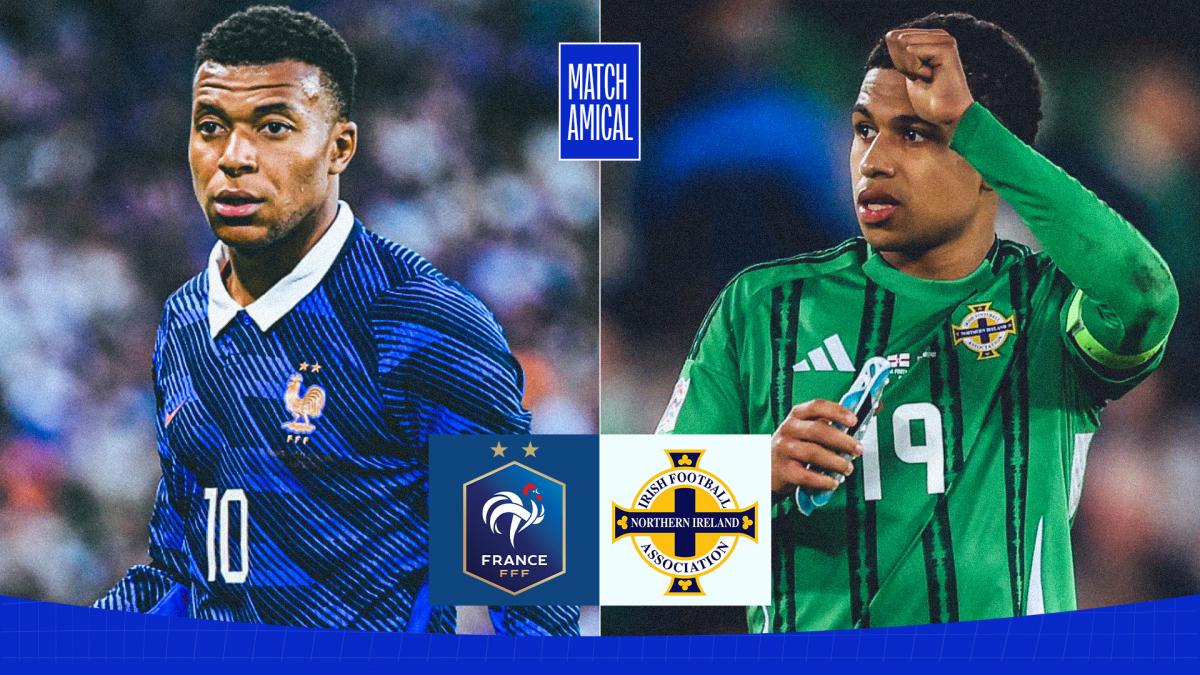 France - Irlande du Nord : les compositions probables