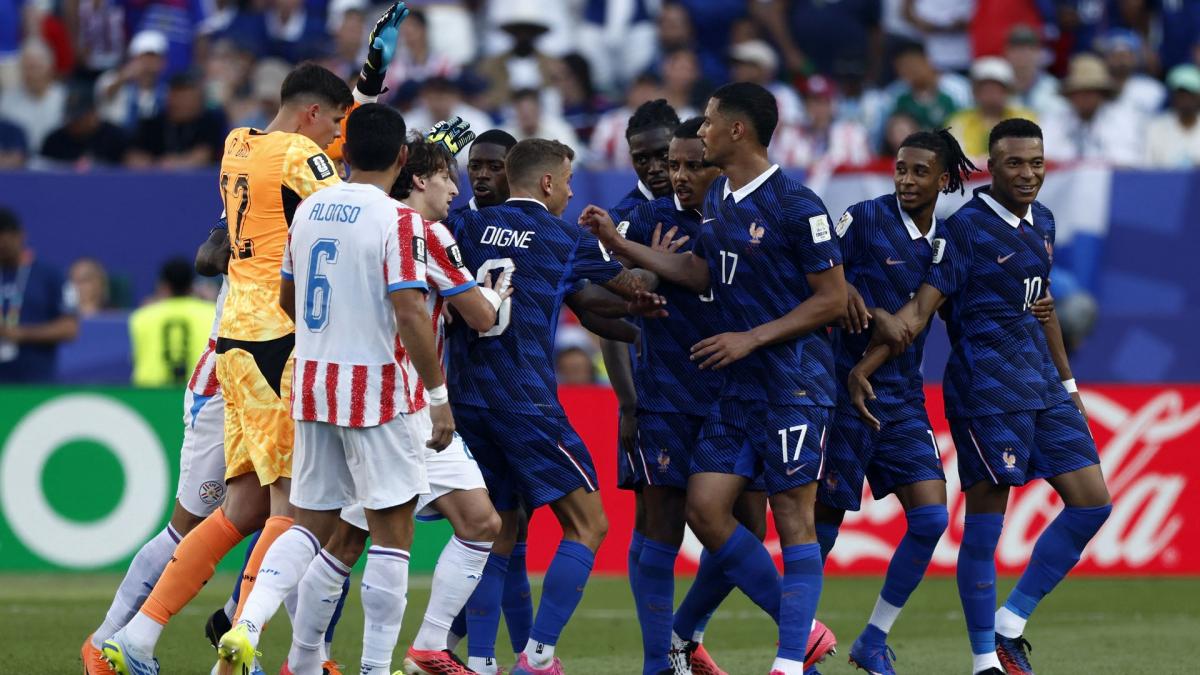 Coupe du Monde 2026 : l’arbitre de Paraguay-France ne sera pas sanctionné mais…