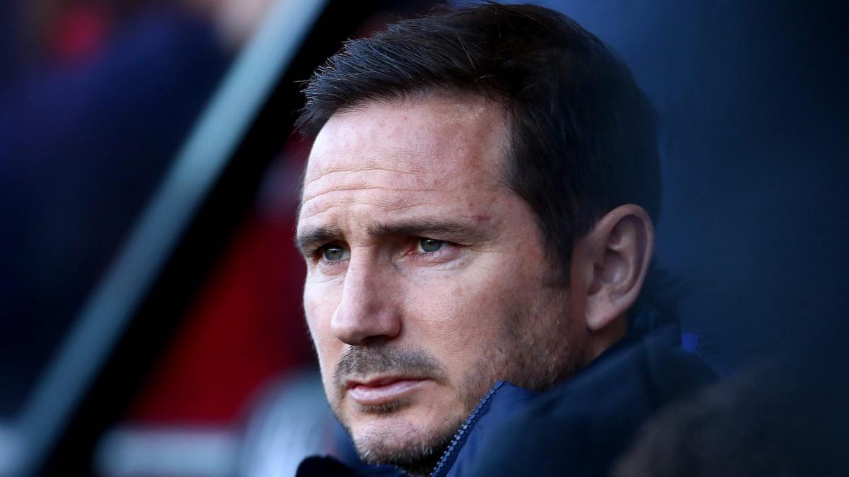 Everton: Frank Lampard approaching