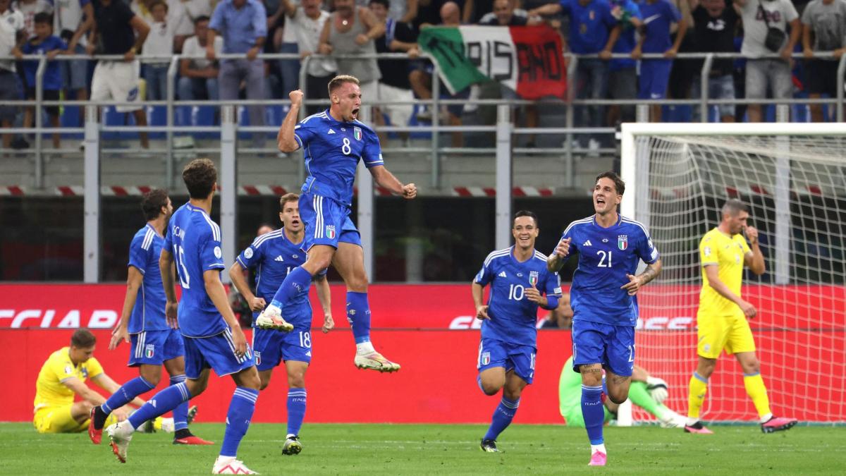 Qualifs Euro 2024 : l’Italie se qualifie dans la douleur, ça passe aussi pour la Slovénie et la Tchéquie