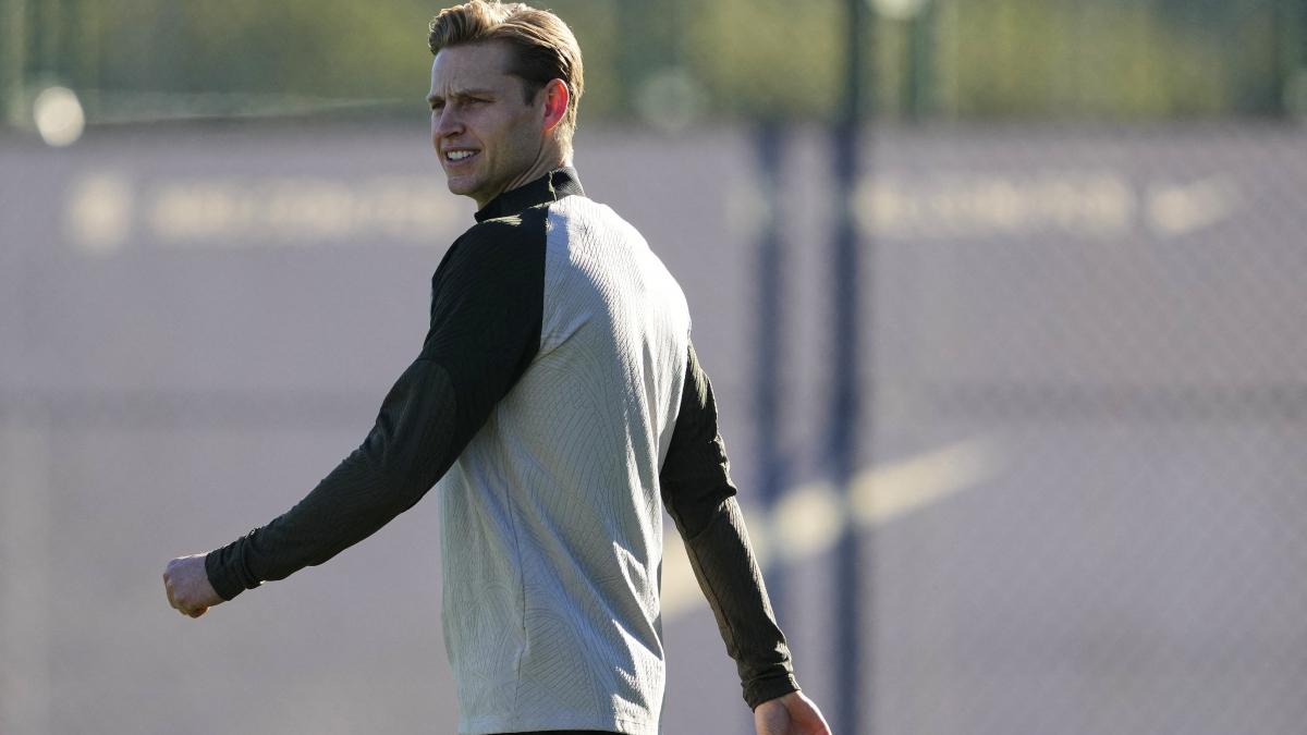 Barça : Frenkie de Jong forfait pour le choc face à l’Atlético