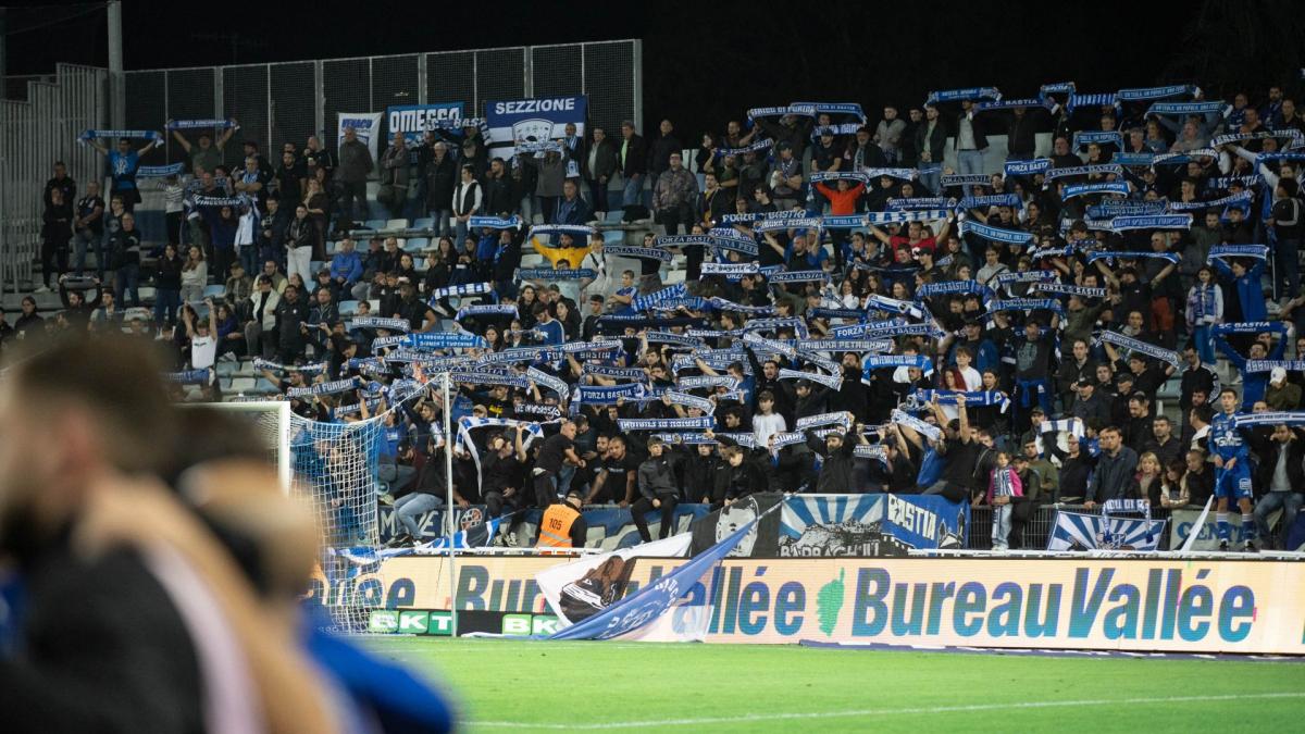 Bastia : le Stade Armand-Cesari fait peau neuve