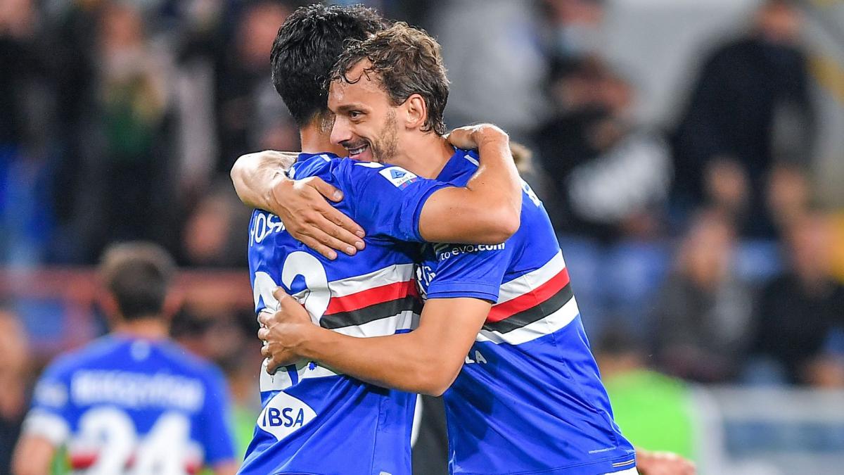 Serie A : premier succès de la saison à domicile pour la Sampdoria face à l’Hellas Vérone