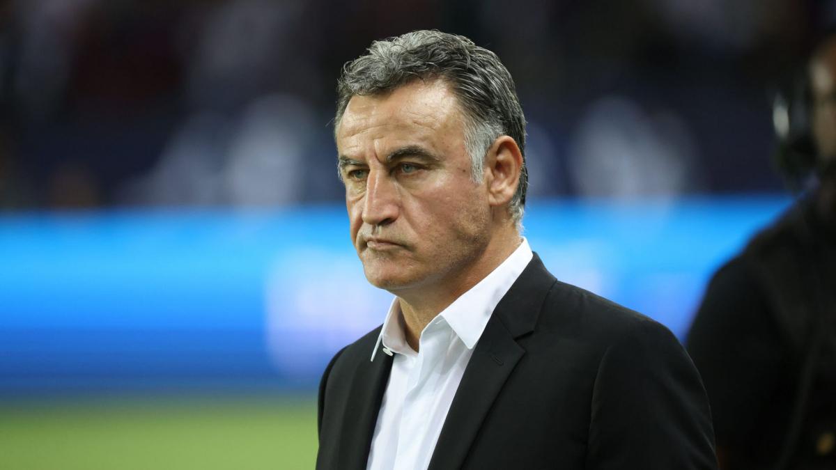 Christophe Galtier po zakończeniu sezonu opuści Paris Saint-Germain