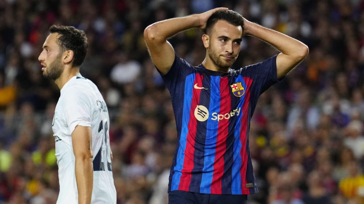 Barça : Eric García est totalement dépité 
