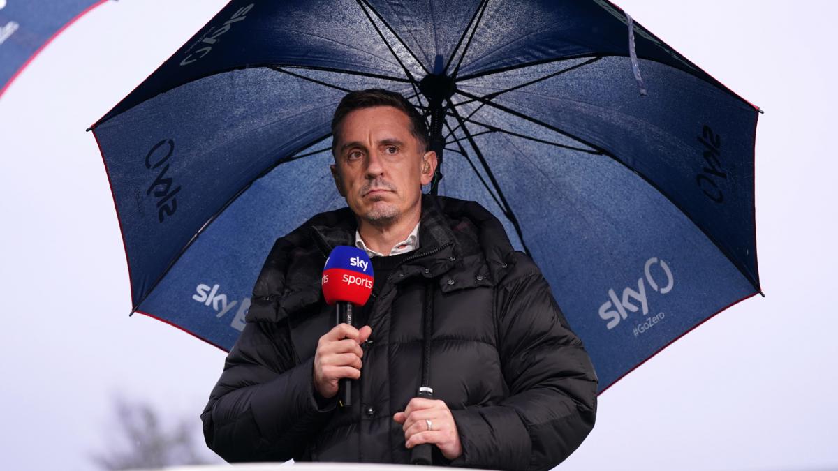 Man Utd : Gary Neville valide le limogeage de Ruben Amorim