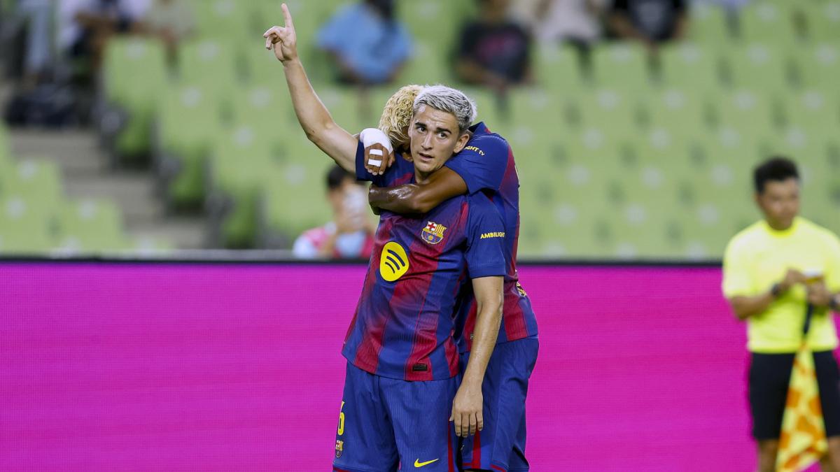 Le plan du Barça pour remplacer Gavi