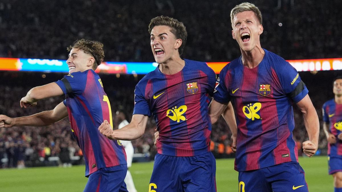 Liga : le FC Barcelone domine le Real Madrid et remporte la Liga !