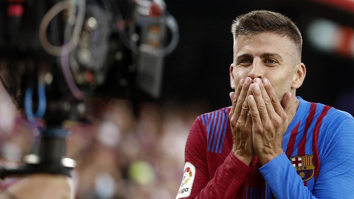 Barça : l'incroyable geste de Gerard Piqué