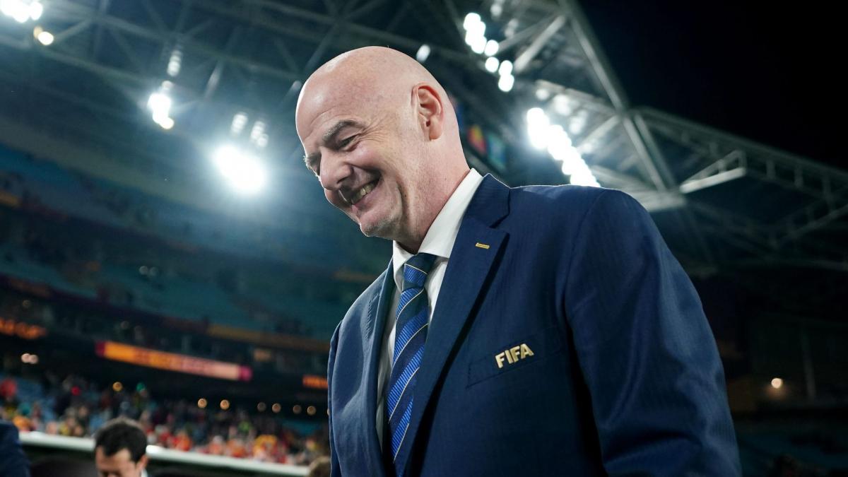 FIFA La Concaf R agit Au Nouveau Projet Critiqu De Gianni Infantino