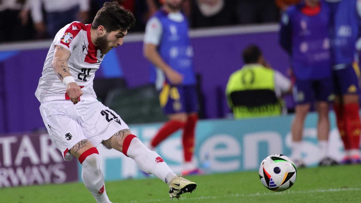 Le FC Metz va recruter Giorgi Tsitaishvili