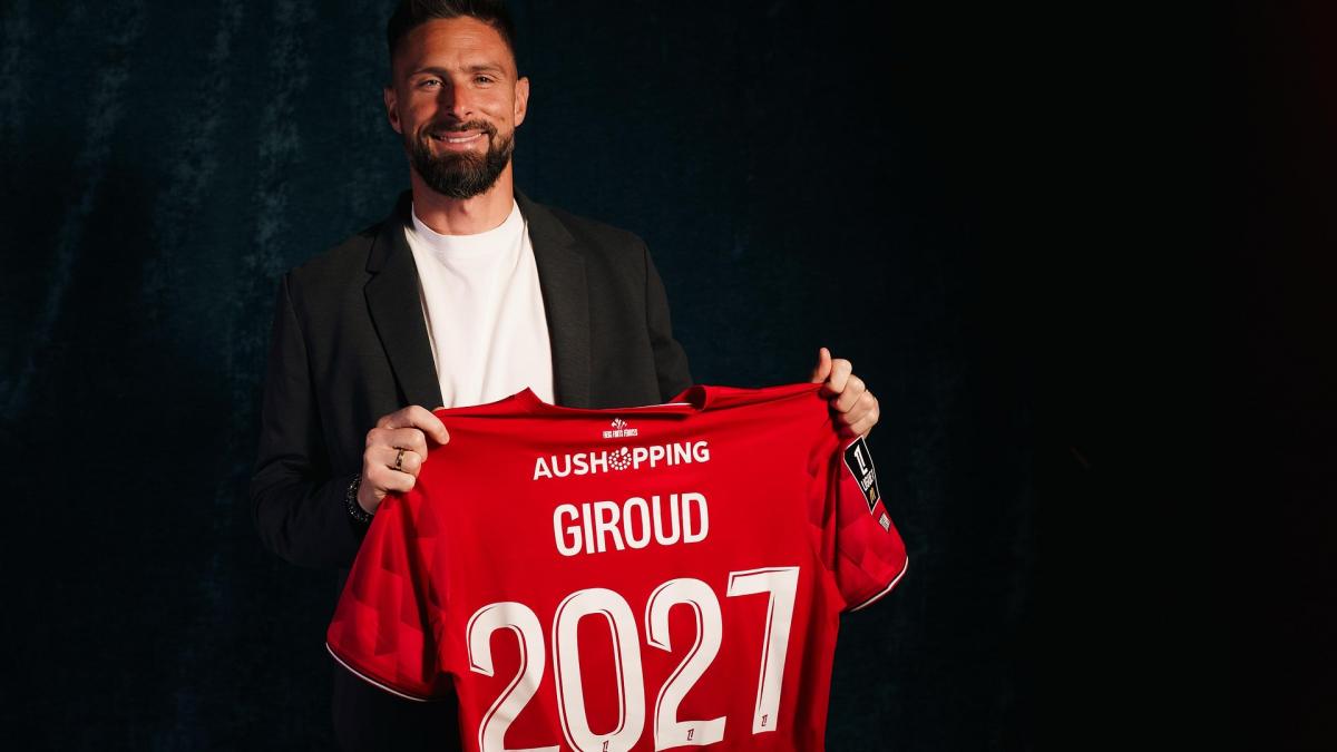 Olivier Giroud prolonge au LOSC