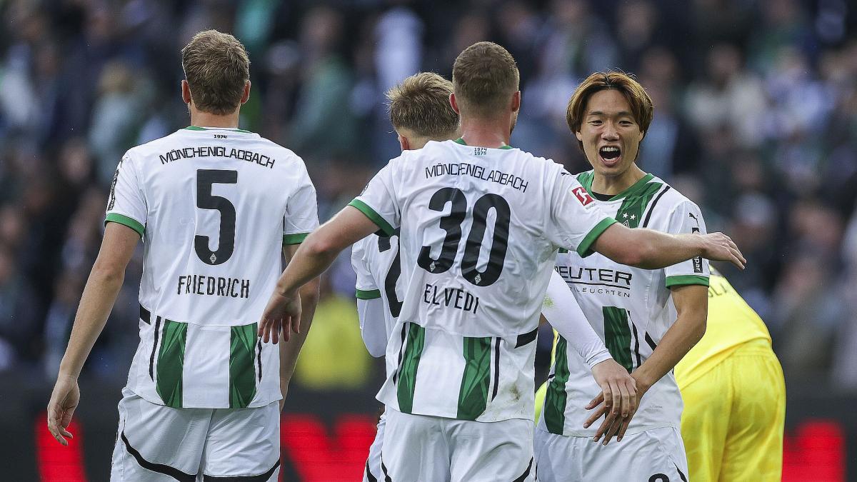 BL : Gladbach accroché par Sankt Pauli