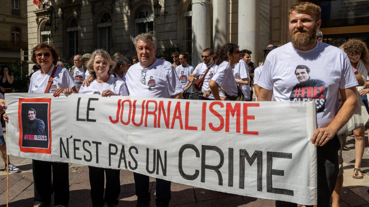 Algérie : l’appel de la FFF pour Christophe Gleizes