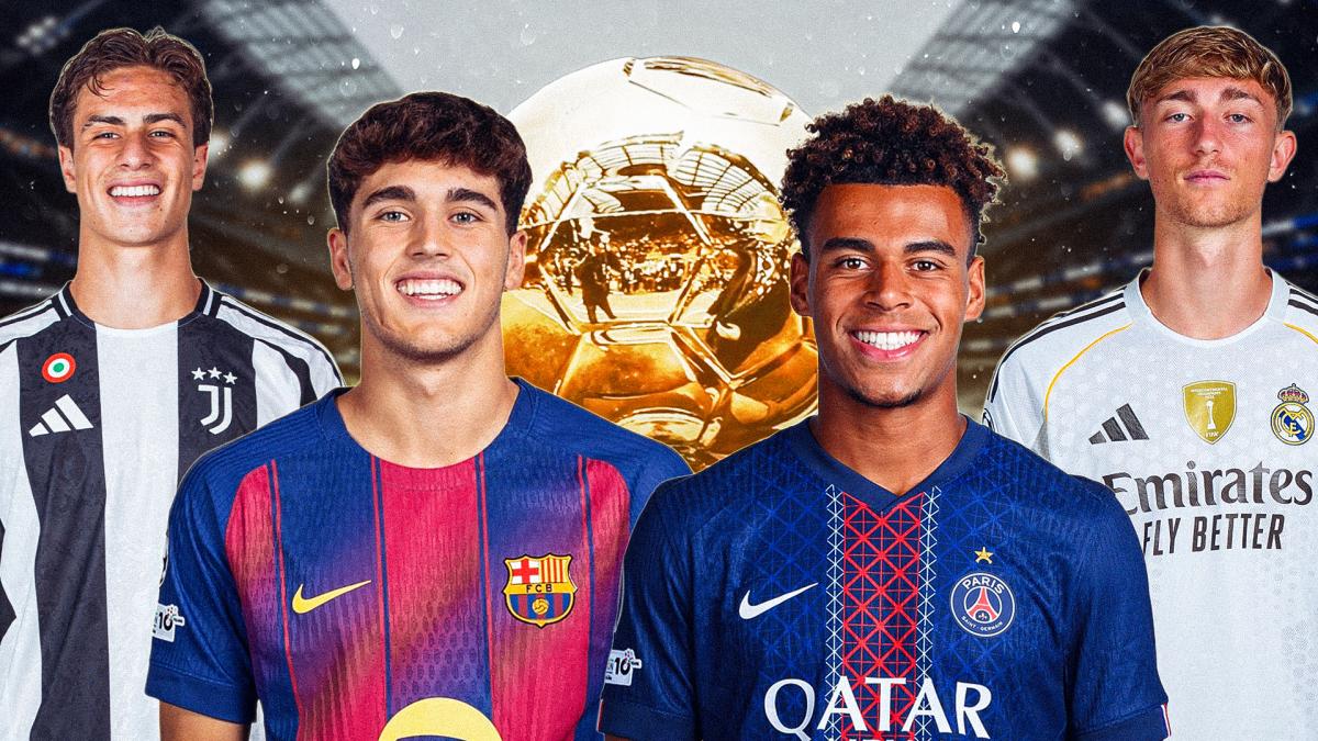 La liste des 25 finalistes pour le Golden Boy 2025 est connue