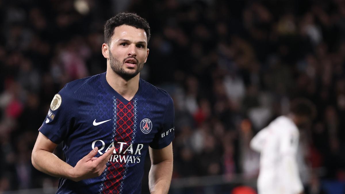PSG : le pénalty complétement raté de Gonçalo Ramos face à l’OL