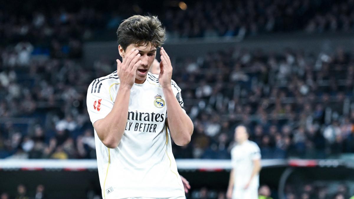 Real Madrid : la statistique folle de Gonzalo Garcia en l’absence de Mbappé