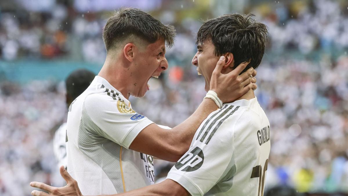 Une sensation du Real Madrid rend fou l’Europe !