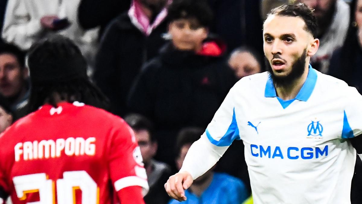 OM : Amine Gouiri euphorique après son doublé et la victoire contre Lens