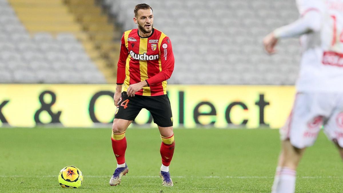Lens : Jonathan Gradit exclu après moins d’une minute contre Rennes