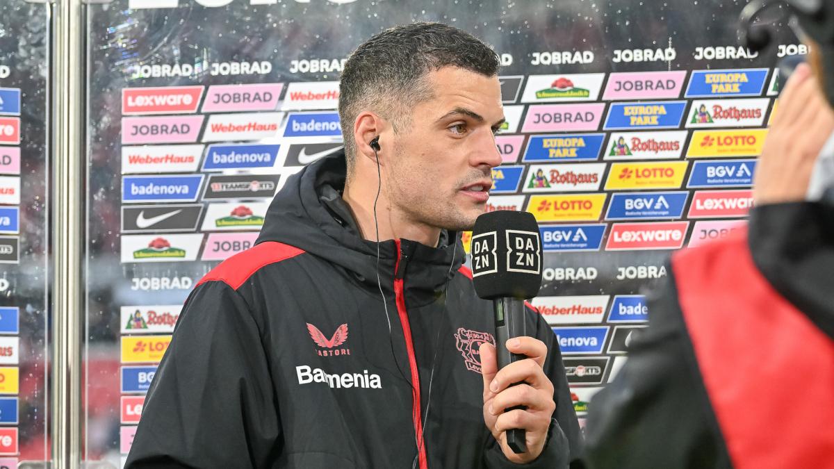 Un cador de Serie A se lance à la poursuite de Granit Xhaka